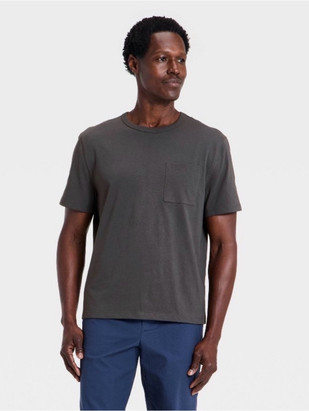Men's Vintage Short Sleeve Pocket T-Shirt - Goodfellow & Co